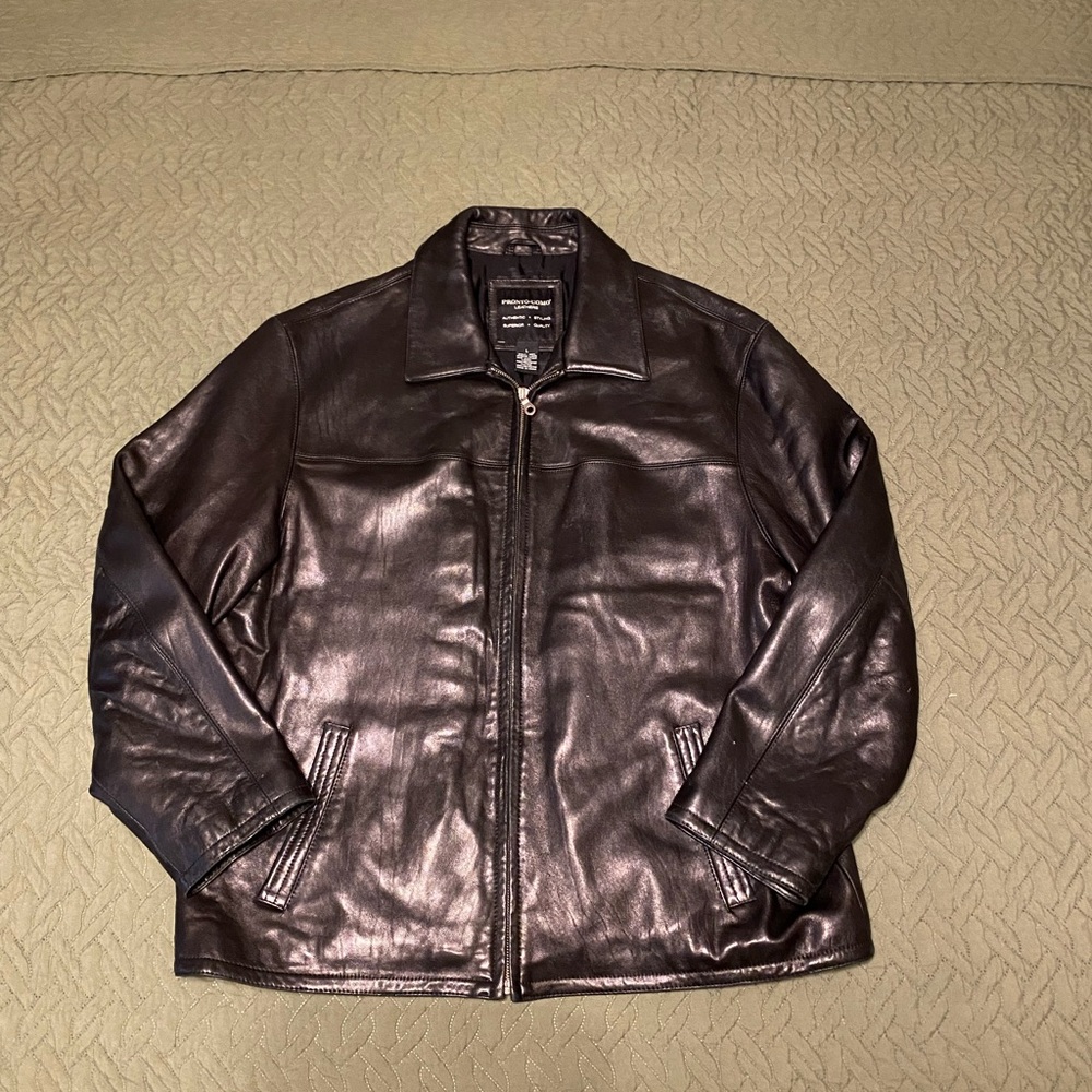 Leather Lambskin jacket